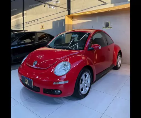 VOLKSWAGEN NEW BEETLE Beetle 2.0 Mi Mec./Aut.