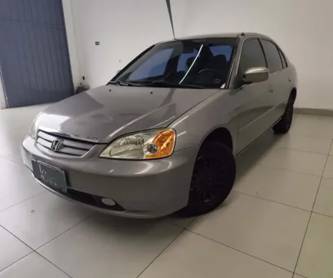 Civic Sedan EX 1.7 16V 130cv Aut. 4p