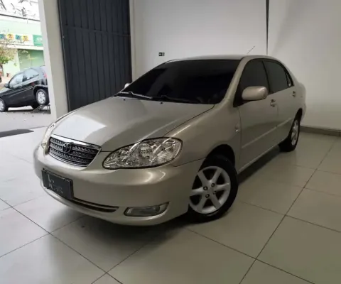 Corolla XEi 1.8/1.8 Flex 16V Aut.