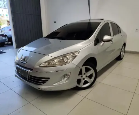 408 Sedan Feline 2.0 Flex 16V 4p Aut.