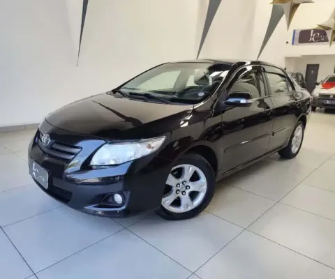 Corolla XEi 1.8/1.8 Flex 16V Aut.