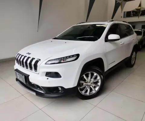 Cherokee Limited 3.2 4x4 V6 Aut.