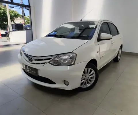 ETIOS XLS Sedan 1.5 Flex 16V 4p Mec.