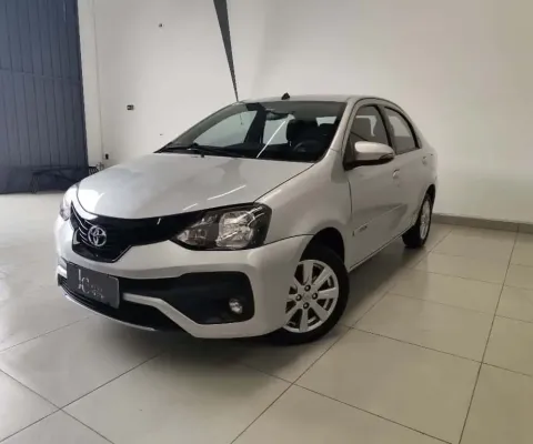 ETIOS X Plus 1.5 Flex 16V 5p Aut.