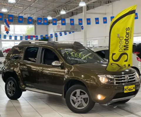 RENAULT DUSTER 1.6 TECHROAD 4X2 16V FLEX 4P MANUAL 2014