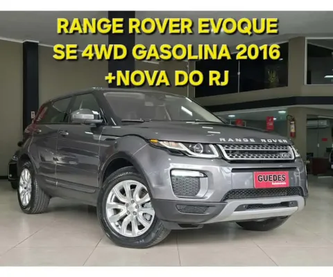 Land rover Range rover evoque 2016 2.0 se 4wd 16v gasolina 4p automático