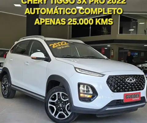 Chery Tiggo 3x 2022 1.0 vvt turbo iflex pro cvt