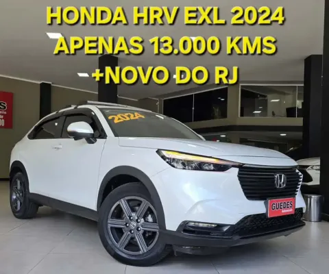 Honda Hr-v 2024 1.5 di i-vtec flex exl cvt