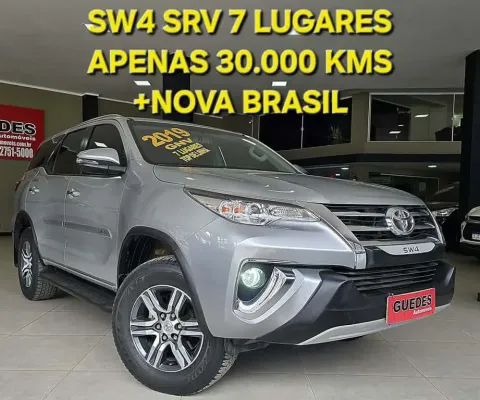 Toyota Hilux sw4 2019 2.7 srv 7 lugares 4x2 16v flex 4p automático