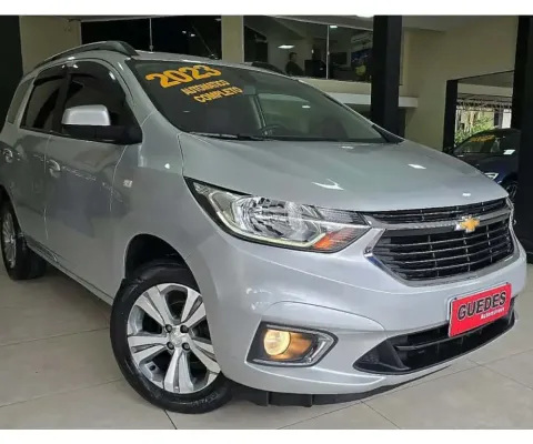 Chevrolet Spin 2023 1.8 premier 8v flex 4p automático