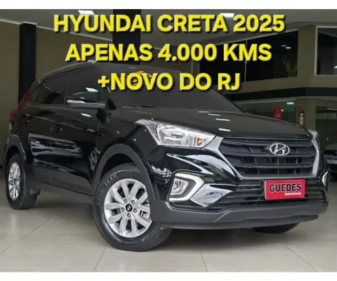 Hyundai Creta 2025 1.6 16v flex action automático