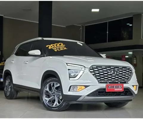 Hyundai Creta 2022 1.0 tgdi flex platinum automático