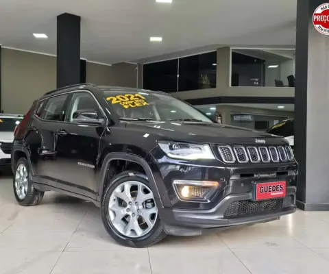Jeep Compass 2021 2.0 16v flex longitude automático