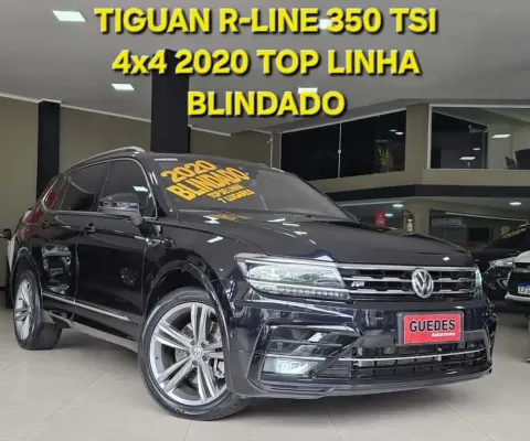 Volkswagen Tiguan 2020 2.0 350 tsi gasolina allspace r-line 4motion dsg