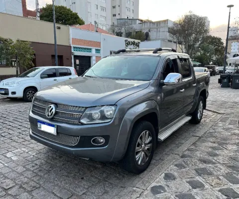 Amarok Highline Turbo Diesel CD 4x4 Automática - A mais completa da Categoria