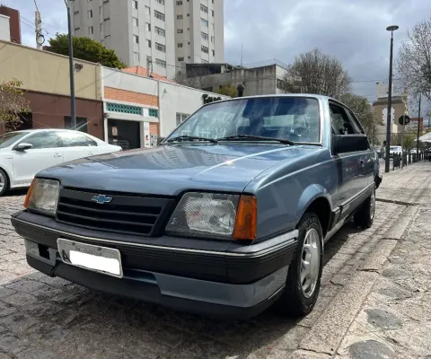 Raridade Monza SL/E 2.0 Gasolina de ÚNICO DONO (Não é Restaurado) Apto a Placa Preta