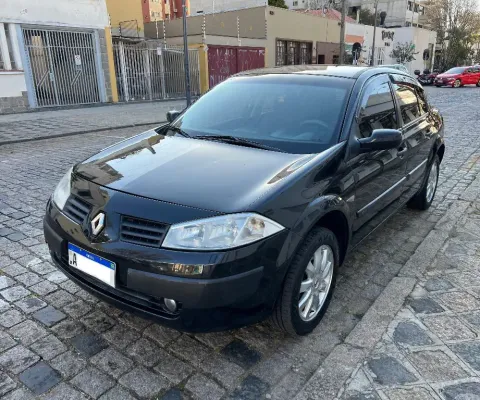 MEGANE EXPRESSION MOTOR 1.6 ANO 2010 COMPLETO