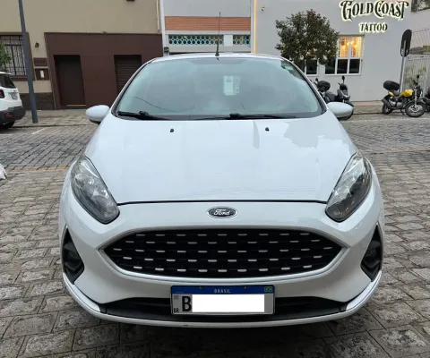Ford Fiesta SE PLUS 1.6 Automático 2018 (Manual + Chave reserva)