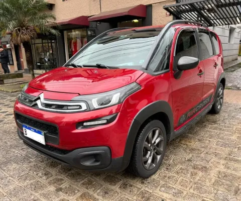 AIRCROSS 1.6 LIVE AUTOMÁTICO C/ SOMENTE 65.000KM - Segunda Dona