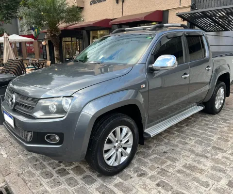 Amarok 2.0 Highline Turbo Diesel 4x4 Automática - Analiso Trocas
