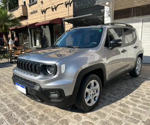 Renegade t270 1.3 turbo - única dona - todas revisões em concessionária