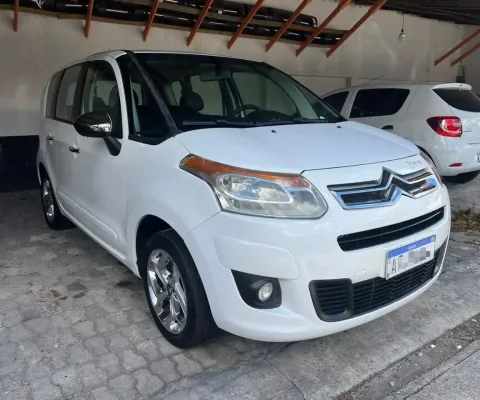 Citroen C3 Picasso GLX 1.5 Flex Câmbio Manual Completo + Banco em Couro  