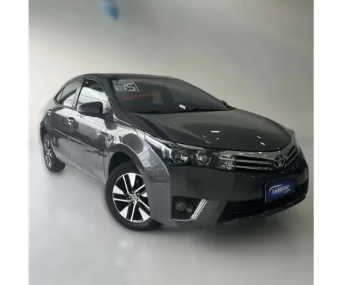 Toyota Corolla 2015 1.8 gli 16v flex 4p automático