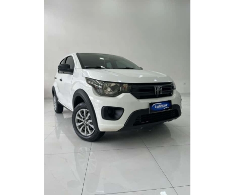 Fiat Mobi 2021 1.0 evo flex like. manual