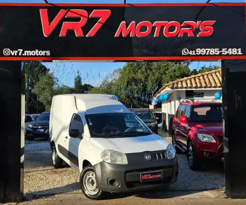 FIAT FIORINO FLEX 1.4, BEM CUIDADA, COM ISOLAMENTO ISOTÉRMICO
