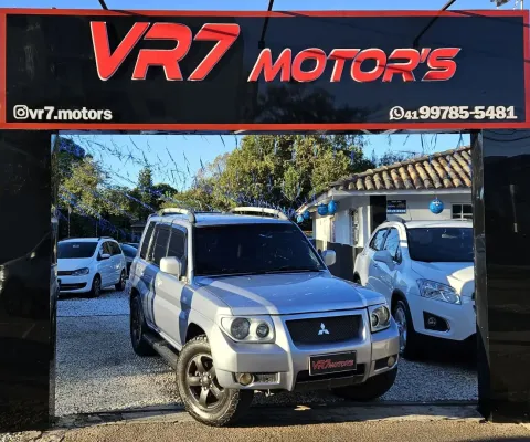 MITSUBISHI PAJERO TR4 4X4, FLEX MANUAL, MUITO BEM CUIDADA!