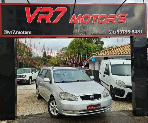 Toyota Fielder 1.8 2005 COMPLETA! BEM CUIDADA!