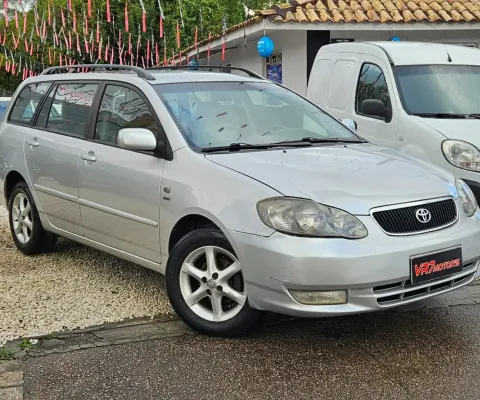 Toyota Fielder 1.8 2005 COMPLETA! BEM CUIDADA!