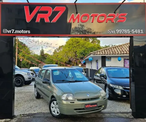 RENAULT CLIO RN 1.0 MUITO BEM CUIDADO!