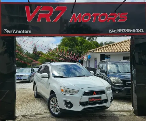Mitsubishi asx 4wd 2.0 2013 muito bem cuidada!!