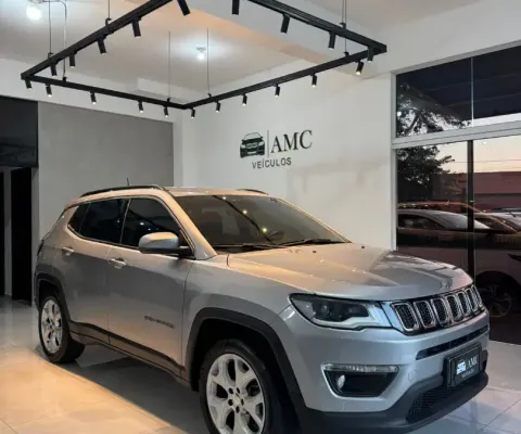 Jeep compass longitude cinza 