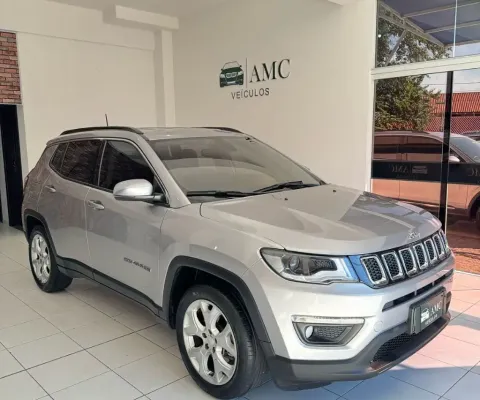 JEEP COMPASS LONGITUDE CINZA 