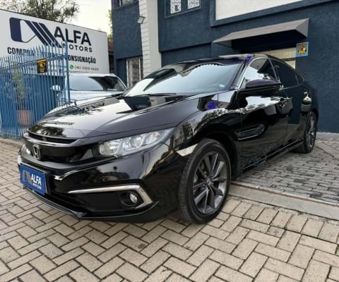 HONDA CIVIC EXL CVT 2020