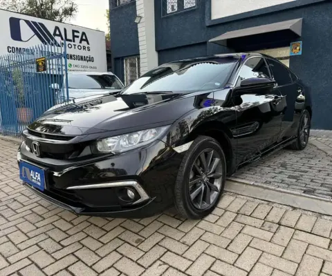 Honda civic exl cvt 2020
