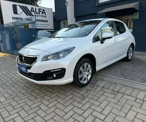 PEUGEOT 308 BUSINESS 1.6 TURBO FLEX 16V 5P AUT 2018