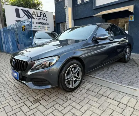 MERCEDES-BENZ C200 2015