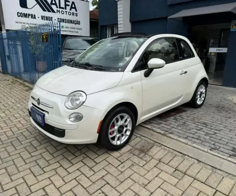 Fiat 500 cabrio dual 2014
