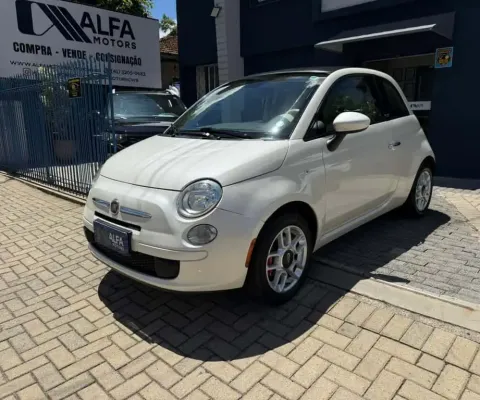 Fiat 500 cabrio dual 2014