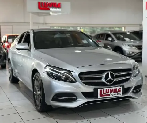 MERCEDES-BENZ C 180 2015