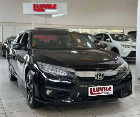 HONDA CIVIC TOURING CVT 2017