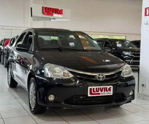 Toyota etios sd xls 2013