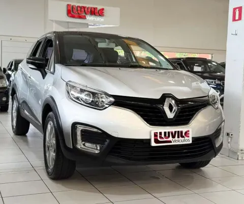 Renault captur life 1.6 16v flex 5p aut 2018