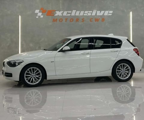 BMW 120iA Sport 2.0/ActiveFlex 16V Aut.