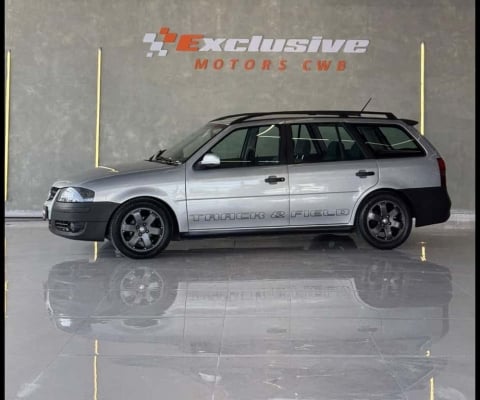 VOLKSWAGEN PARATI 1.8 Mi T. Field Total Flex 8V 4p