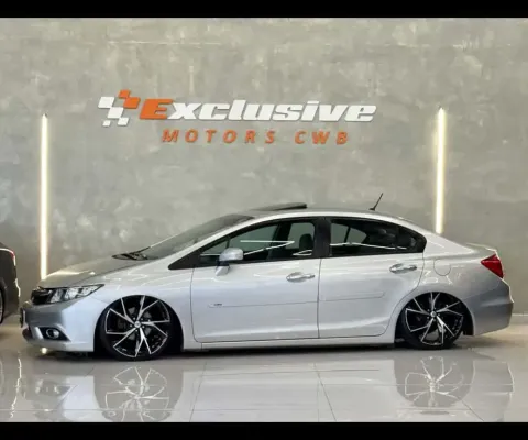 HONDA CIVIC Sedan EXS 1.8/1.8 Flex 16V Aut. 4p