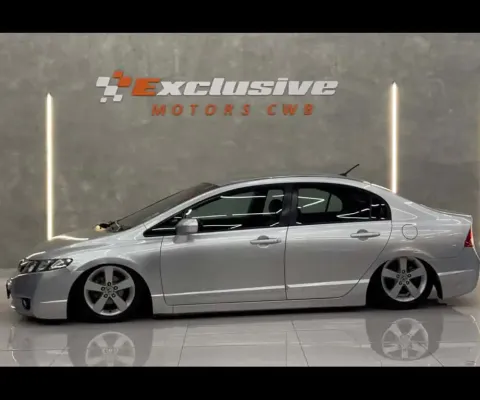 HONDA CIVIC Sedan LXS 1.8/1.8 Flex 16V Mec. 4p